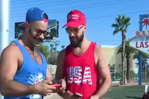 Filming A Three-some With Two meaty Tourists