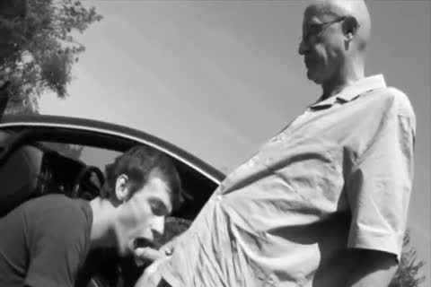 DADDY WALTER'S cum FILES: HITCHHYKER