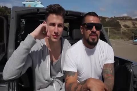 naughty Bros nailing In Garage