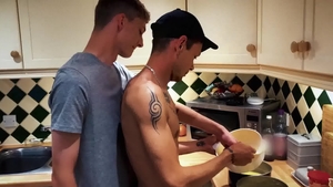 Drill My Hole - Harri Oakland next to Clayton Fox blowjob