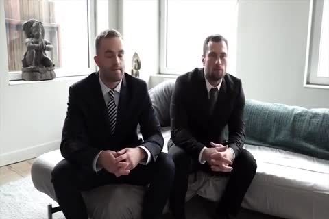 sperm 4 bareback HOTEL three-some