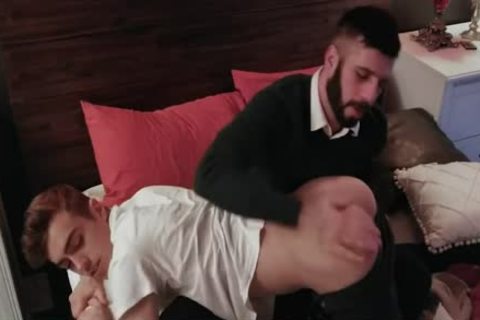 lustful Stepdad Rawdogs lovely Stepson