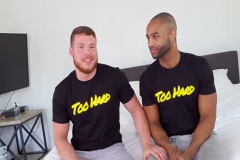 Two youthful fellows pound - horny underwear Model let's Newbie Top Him For His First twink/twink Hookup