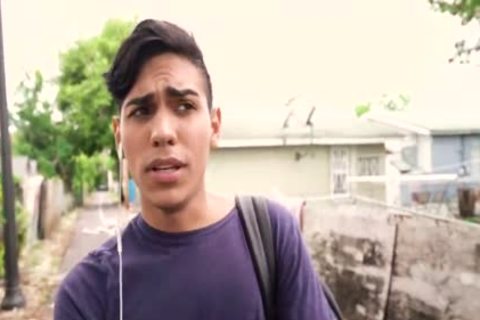 Latino Fanboy drilled On Film