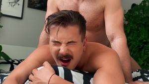 Drill My Hole: Brown hair Austin Sugar ass licking in the bed