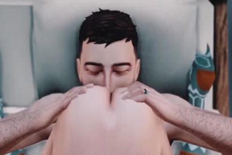3d virgin twink boy cumshot