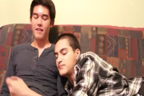 Hispanic teen And oriental teen oral stimulation job And sex goo drinking