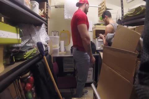hammering Bandana twink - 2