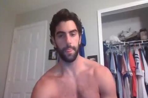 dirty chap With large weenie Live