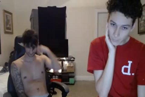 boyz Touching And Caressing Each Other Live