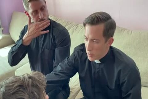 'Religious twinks nailed By The lustful Priest'