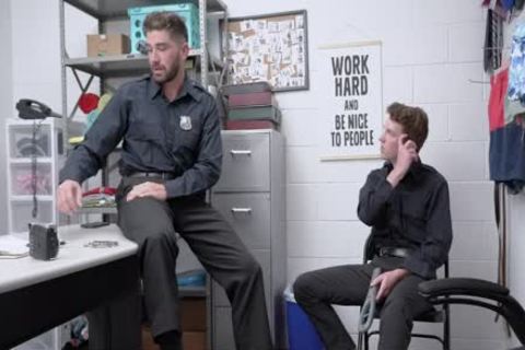 Bored Of Being Straight, Two Guards hammer Each Other
