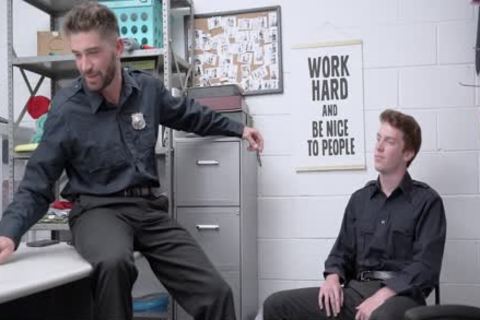 Bored Of Being Straight, Two Guards hammer Each Other