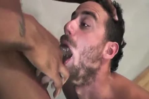 Leon Fox Cannot gulp Such Amonut Of darksome schlong From dirty Javin!!! Fo