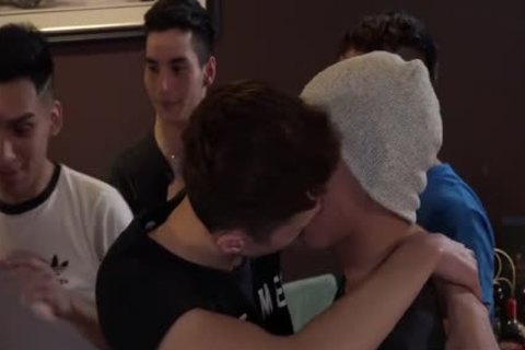 Latin Campus fuckfest (bare)