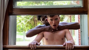 DrillMyHole - Brown hair Ty Shine bareback ass licking cumshot