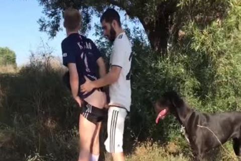 Perfect big dick spanish cumshot