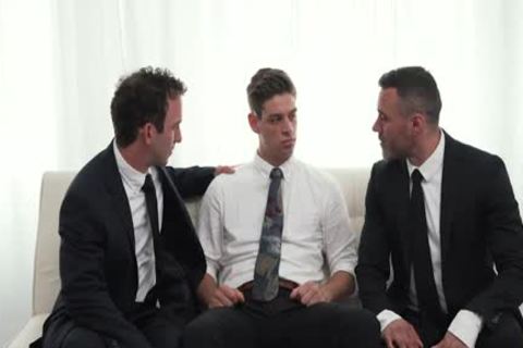 MormonBoyz - Two Hung Religious men pound A Missionary lad