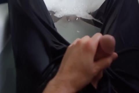-WETLOOK- Satin Pj's In Water -