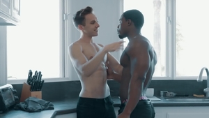 Noir Male - Muscled DeAngelo Jackson uncover huge dick