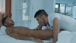 NoirMale.com: Leon Reddz wishes for sex scene