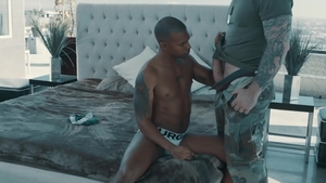 NoirMale - DILF Rocco Steele threesome