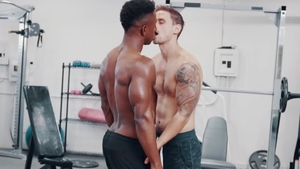 Noir Male - Ebony Liam Cyber feels up to good fuck HD