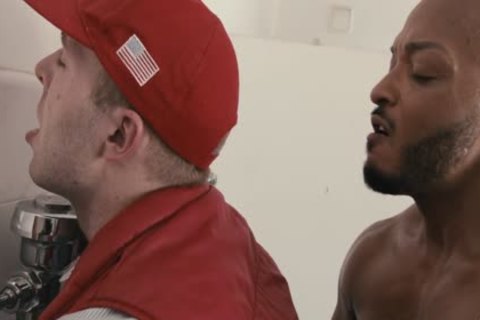 Trump Supporter acquires The MAGA poked Out Of Him raw