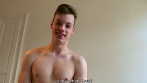 CzechHunter.com - Athletic Czech bareback handjob