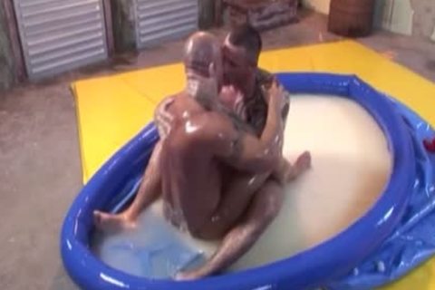 bareback Wrestlers - Jack & Nico