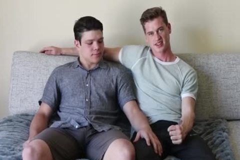 GayHoopla London Ryan drills Josh Farve