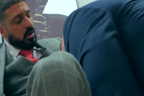 MARCO NAPOLI acquires banged BY DIEGO REYES ON HIS OWN DESK