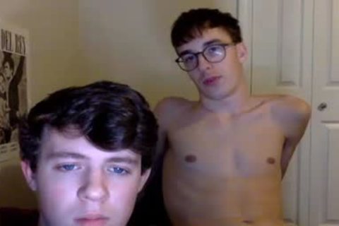 Two boys Showing Their penises In Live