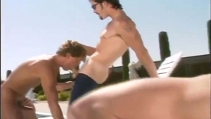 Big cock american hunk orgy