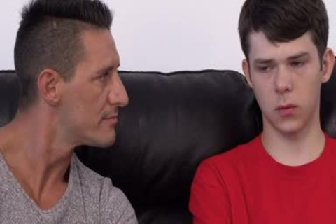 Stepson sucking And fucking His Dads Hard penis