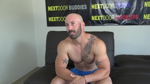 NextDoorCasting: Gay Max King II masturbating porn