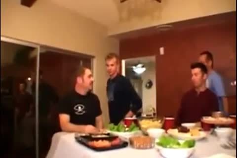 Daddies gangbang The Houseboy