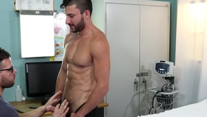 Extra Big Dicks: Huge cock Scott DeMarco throat fucking