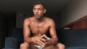 SeanCody - Solo muscled and black hair JJ masturbation