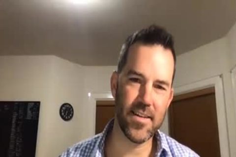 older chap jerking off On cam