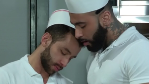 RagingStallion.com: Thick Lucas Allen & Rikk York doggystyle