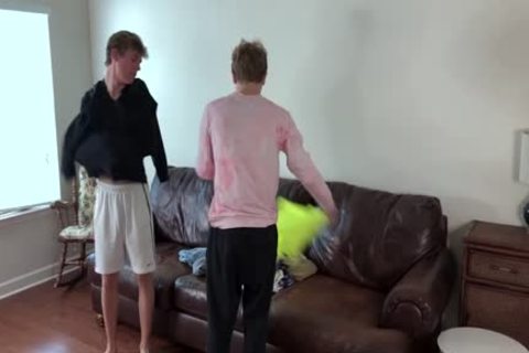 Giving Up His butthole To Stepbro To Switch Job With Him