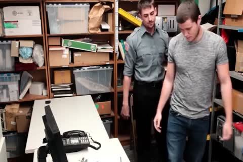 teen acquires banged By Store Security