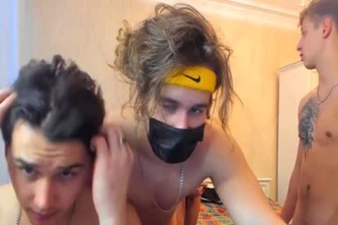 bunch Of handsome males Showing Their shlong In cam