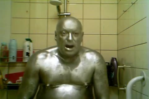 Bodypainting bondman Gerard