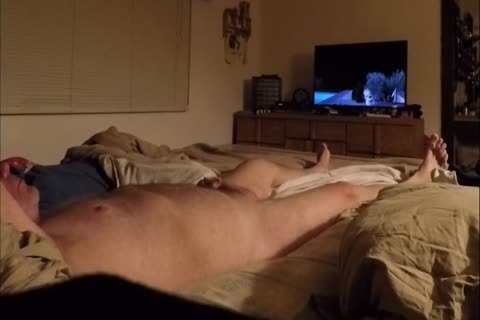 Soft And Gently Strokes My cock-no spooge