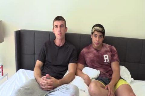 Alpha Male Bryce Goes submissive For Channing's gigantic knob