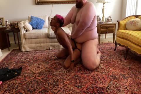 fat Bear bonks teen