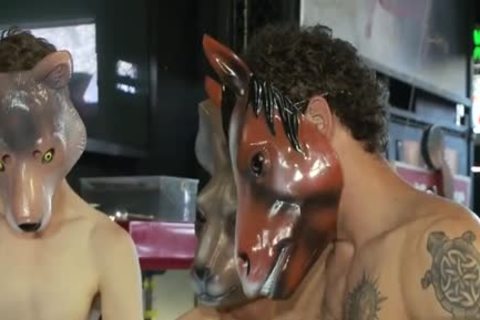 Tattoo teen tied - ?