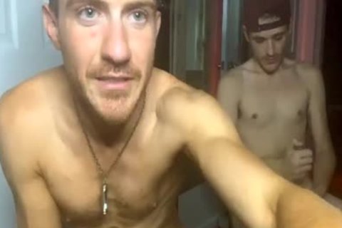 older engulfing penis In web camera